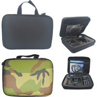 Nouveau boîtier de transport sac à main boîte de rangement pour BAOFENG UV-5R UV-5RE UV-82 8D TYT TH-F8 talkie-walkie lancement sac de chasse