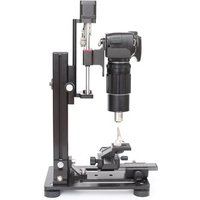 Table macro horizontal vertical platform for Macro Focusing Rail Slider video Close-up shoot insect microorganism