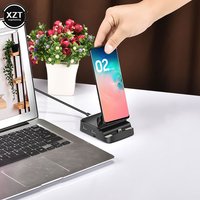 7 In 1 Type C USB Hub Phone Chargeing Docking Station Dex Pad USB C To HDMI-Compatible Power Charger For MacBook Samsung S20