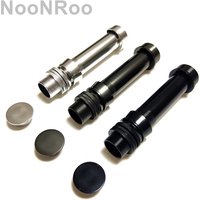NooNRoo-Aluminum Reel Seat for Fly Fishing Rod, Building Repair Part, DIY, Size 16, 30G, 1Pc Box