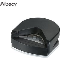 Aibecy-Mini arrondisseur d'angle portable, coupe-angle rond, poinçon pour carte photo, 4mm