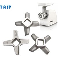 3pcs Meat Grinder #5 Blade 620949 Mincer Knife for Philips HR2724 2725 7752 7755 7758 7765 7768 Kitchen Appliance