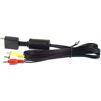 4lot PS1 PS2 PS3 RCA TV AV Audio & Video Kabel Blei Kabel für Play station Heißer PS2 AVコード 플레이스테이션 2 AV 선재