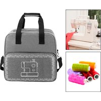 Tote Sewing Machine Bag Multi-functional Thread Yarn Storage Large Capacity Portable