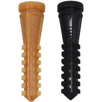 50 pcs 9.5 cm Poultry Plucking Fingers Hair Removal Machine Glue Stick Chicken Plucker Beef tendon material corn rod