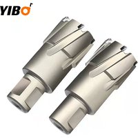 12-65mm×35mm TCT Ringfräser Magnetbohrer mit 3/4" Weldon Schaft Hartmetall-Magnetbohrer für Metallschneidloch Sa