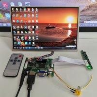 10.1 inch 1280*800 Screen HD Digital LCD Monitor Display Backing Car HDMI VGA AV Raspberry Pi banana pi With key board