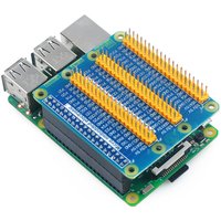 Universal 3 GPIO Ports Multifunction Extended RPI B+/2B/3B+/4B GPIO Expansion PCB Board For Raspberry pi 4b Pi 3 And Pi2