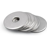 2/50X M2.5 M3 M3.5 M4 M5 M6 M8 M10 M12 M14 M16 A2-70 304 Stainless Steel Large Size Oversize Big Wider Flat Washer Plain Gasket