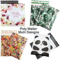 10PCS Print Poly Mailer Cloth Packaging Envelopes Self Seal Clothes Mailing bag courier shipping envelopes
