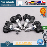 4er-Set 52933-D9100 NEUER Reifendrucksensor für Hyundai Auto TPMS für 2016–2022 ELANTRA KIA OPTIMA NIRO 52933-F2000 52933D4100