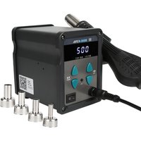 AIFEN-868D Hot Air Station 700W LED Digital Solder Iron Desoldering Rework Soldering Station Heat Gun For BGA Welding Repair