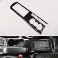 ABS Car Water Cup Holder Panel Decoration Frame Trim Styling For Audi TT 2008-2014 Left Hand DRIVE Interior Accessories image 4