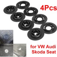 2/4Pcs 3D08645214PK for VW Passat Polo Golf Jetta for Audi for Skoda for Seat Car Carpet Floor Mat Clip Fastener Clamps Fixers