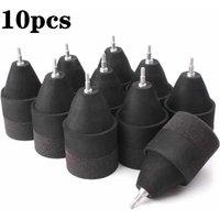 10PCS Black Sponge Foam Tipped Arrows Larp Archery Battle Tagging Game Target for Battle Practice Game Accessory Archery