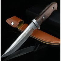 XUAN FENG Outdoor Knife Camping High Hardness Survival Knife Handmade Hunting Straight Knife Fixed Blade Portable Knives
