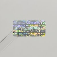 280pcs, Hologram Tamper Proof Stickers,Security Sealing Label ,Warranty Void Sticker, Unique Serial Number, 20x10mm
