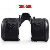 Neue Motorrad wasserdichte Racing Race Moto Helm Reisetaschen Koffer Satteltaschen + ein Paar Regenmantel