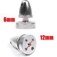 CW Motor Prop Nut Cap Metal Bullet Paddle Clamp Clip Propeller Adapter Holder for 3508 4108 Disc Brushless Motor RC Models