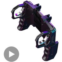 PUBG Controller Control for Phone Gamepad Joystick Android iPhone Trigger Free Fire Mobile Game Pad Pupg Hand Cellphone Gaming