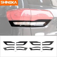 Auto Hinten Rücklicht Lampe Schutz Abdeckung Trim Lünette für Jeep Grand Cherokee 2014 2015 2016 2017 2018 2019 2020 außen Zubehör