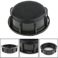 1pcs 1000L IBC Water Tank Cover Lid Cap Valve Parts Water Liquid Tank Cap Black Polypropylene Garden Irrigation Connection Tools