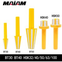 BT30 BT40 HSK25 HSK32 HSK40 HSK50 HSK63 HSK100 Reinigungsstab HSK BT Werkzeughalter Spindel Reinigungswerkzeug 25/32/40/50A E 63A 63E Werkzeug