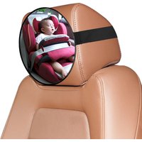 Baby Safety Monitor Car Baby Kids Convex Mirror Children Facing Rear Ward Infant Care Auto Accessories Back Seat Rearview