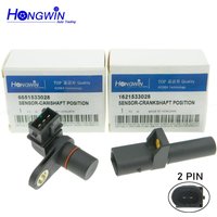 SET 6651533028 1621533028 Engine Camshaft & Crankshaft Position Sensor Fit Ssangyong Rexton Actyon Sports Kyron 66515-33028
