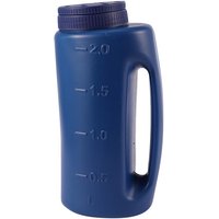 2L Hand Held Spreader Adjustable Hole Size For Seed Fertilizer Salt Gardening Tool Watering Can Seeding Tool Portable Fertilizer