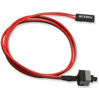 1-20pcs 50cm Long Power Button Switch Cable for PC Switches Reset Computer Power Momentary Automatically Reset Push Button SW