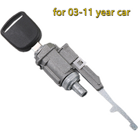 1 Pcs of Ignition Lock For Honda Ignition Lock Core For Accord/Fit/New Civic/Odyssey/CRV Ignition Lock Cylinders With 2 Keys