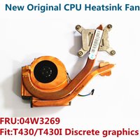 Neue Original SWG Diskrete Grafik CPU Lüfter Kühlkörper Kühler Für Lenovo Thinkpad T430 T430i 04W3270 04X3788 04W3269