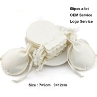 Wedding Bags with Candy Bag Can Custom Logo 50pcs/lot 7×9cm 9×12cm Jewelry Packaging Macarons Drawstring Good Velvet Gift Bags