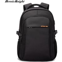 Heroic Knight Anti Theft Oxford 27L Large Capacity Men 15.6 Inch Laptop Backpacks School Fashion Travel Backpacking Male Bags