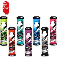 AliExpress CNC Bicycle Grips Silicone Handlebar Grips Cover Anti-slip Shockproof Double Lock MTB Accessories With Plug Cycling Parts