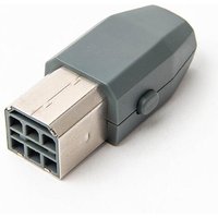 Repair parts For xbox 360 DC power supply adapter male connector jack plug replacement part