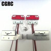 Metal LED PCB Tail Light for 1/14 Tamiya RC Truck For Man 620 1851 3363 56360