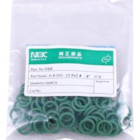 ( 10.8*2.4mm ) #8 R134a NBR Rubber O-Ring Seal Kit,High Temperature Resistance for Car Air Conditioning valve 5/16 3/8 1/2 5/8