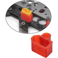 3D Printing Power Connector Fixing Seat Impact Resistant Shell Drop Resistance Cover For XT60 XT30 Adapter FPV Racing Drone