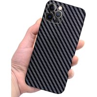 3D Carbon Fiber Skins Film Wrap Phone Back Sticker For iPhone 13 Pro Max 12 Mini SE 2020 11 Pro Max XS MAX XR X 8 7 6S Plus Skin