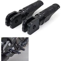 Motorcycle Foot Pegs Pedals CNC Aluminum Front Footrests Fit For Kawasaki Z800 Z750R Z1000 ZX-6R ZX6R 636 ZX-10R ZX10R ZX 10R