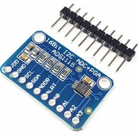 ADS1115 Module ADC Development Board Analog-to-digital Conver Module 16 Bit I2C 4 Channel with Pro Gain Amplifier MCU-ADS1115