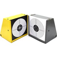 Shooting Targets Training Self Resetting Spinning Shooting Target with Pellet Trap for BB Air Gun Airsoft Paintball Shooting
