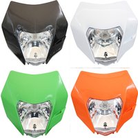 For KTM Motorcycle Headlight Plate Halogens EXCF EXC SX XC XCF XCW 125-500 2012-2016 Enduro Dirt Bike Motocross Headlamp Parts