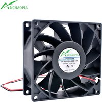ACP9238-24B 92x92x38mm 92mm fan DC24V 0.75A 2 lines 2pin Dual ball bearing high speed cooling fan for chassis CPU power supply