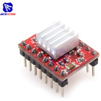 A4988 Stepper Motor Driver Module with Heat Sink for Arduino 3D Printer Reprap CNC Machine or Robotics
