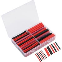 130 / 270pcs 3:1 Dual Wall Adhesive Heat Shrink Tubing kit, 6 Sizes(Dia):1/16",3/32",1/8",3/16",1/4"Best Cable Sleeve Tube Assor