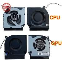 CPU GPU Cooler Cooling Fans for Acer Predator Helios 300 PH317-53 PH315-52 AN515-55 AN515-56 AN515-57 AN515-45 AN517-52 N20C1