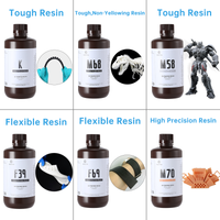 Resione 1KG ABS Wie Tough Flexible Dental Transparent UV Harz 3d Für Elegoo Anycubic Harz 3d Photon Harz